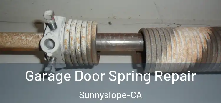  Garage Door Spring Repair Sunnyslope-CA