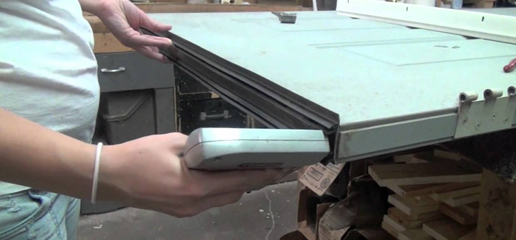 damaged steel door repair Sunnyslope