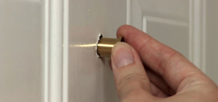 peephole door repair in Sunnyslope