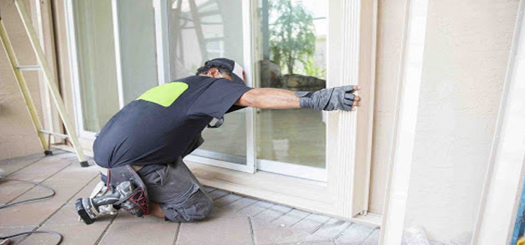 sliding patio door maintenance Sunnyslope