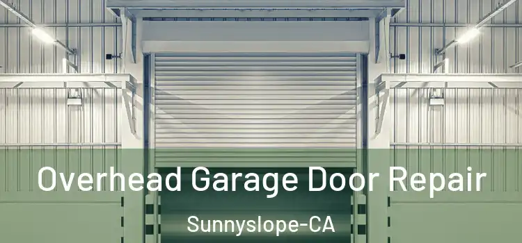  Overhead Garage Door Repair Sunnyslope-CA